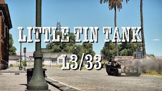 Little Tin Tank (L3/33) – Music Video