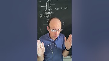 What happens to the voltage across a parallel plate capacitor when you move the plates apart