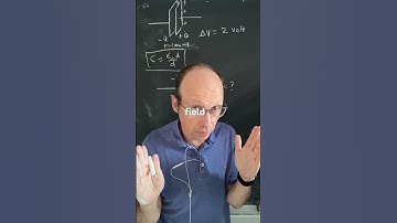 What happens to the voltage across a parallel plate capacitor when you move the plates apart