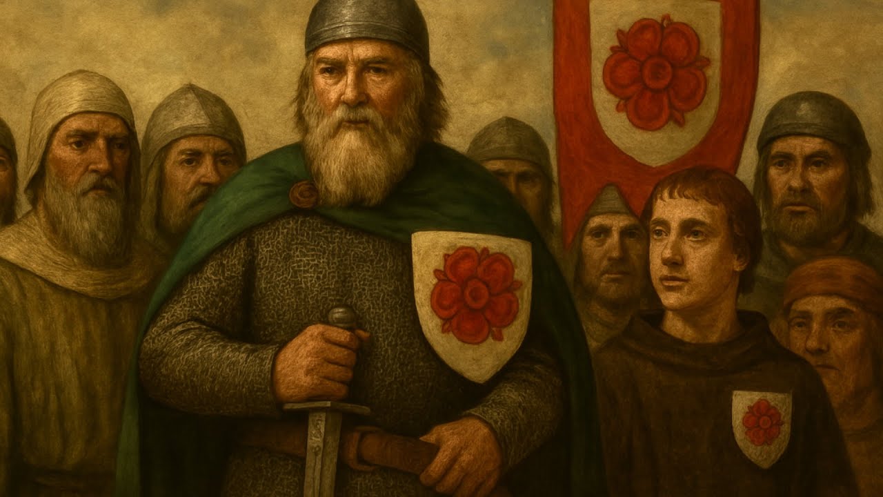 Čechové a páni erbu růže milý – Vítek z Prčice