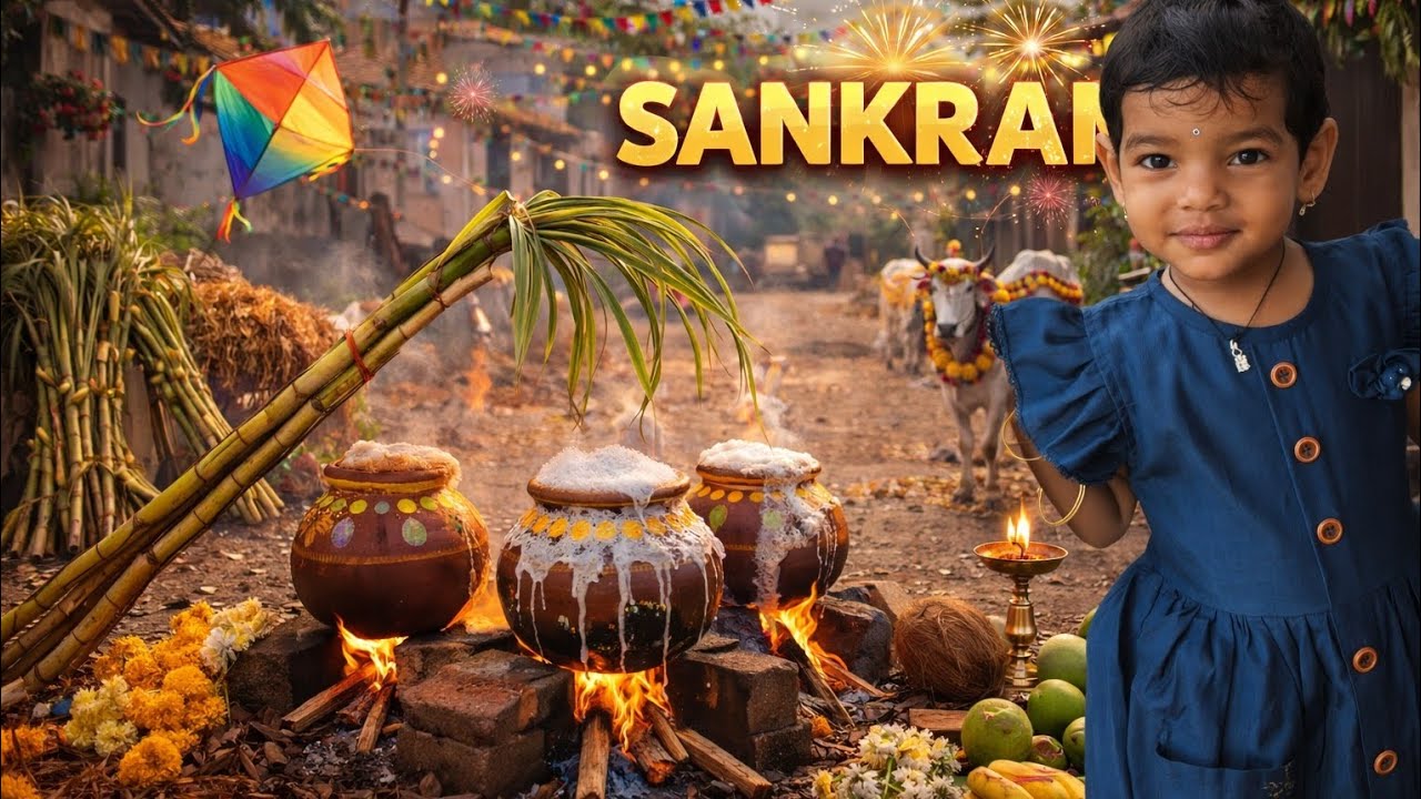 Sankranthi Mini Vlog 🪁🪁🪁 