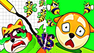 Save The Dog VS Save Balls Brain Teaser |  Logic Puzzle Gameplay screenshot 4