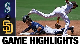Mariners vs. Padres Game Highlights (7\/5\/22) | MLB Highlights