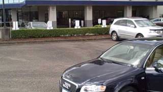 2007 Audi A4 2.0 Liter Turbo with Quattro All Wheel Drive  Ron Tonkin Acura