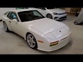 1989 Porsche 944 Turbo - Walk Around