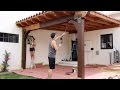 Renovacion del Patio/ Pintando  - karelyvlogs