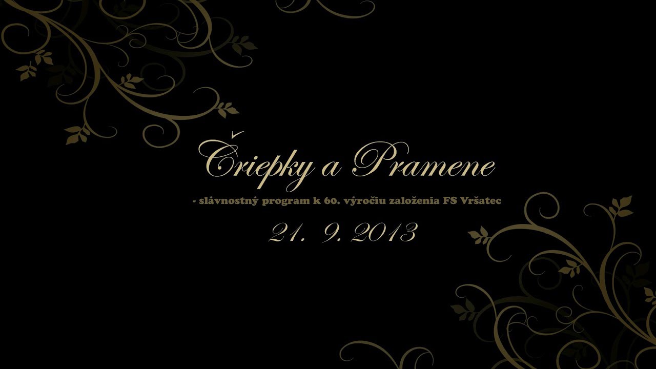FS Vršatec - 60 - Čriepky a pramene 2/2