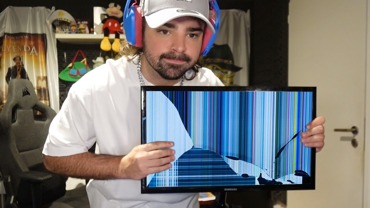 rompí el monitor (devuelta)