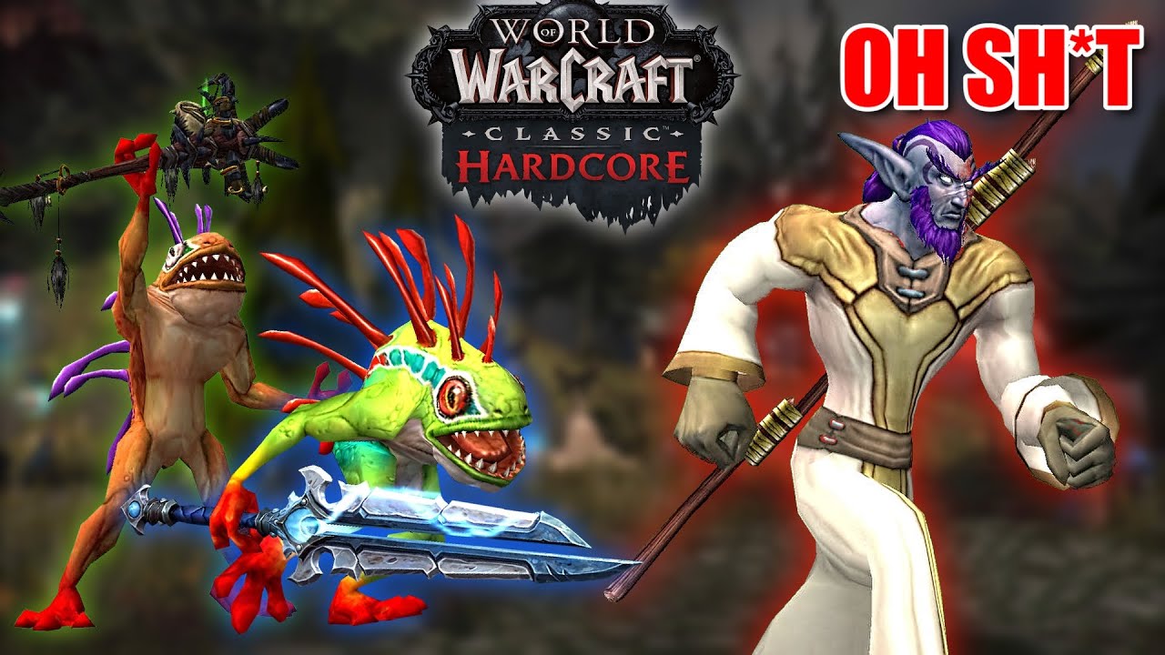 Murlocs are OUT OF CONTROL! | My Hardcore WoW Adventure | Episode 1