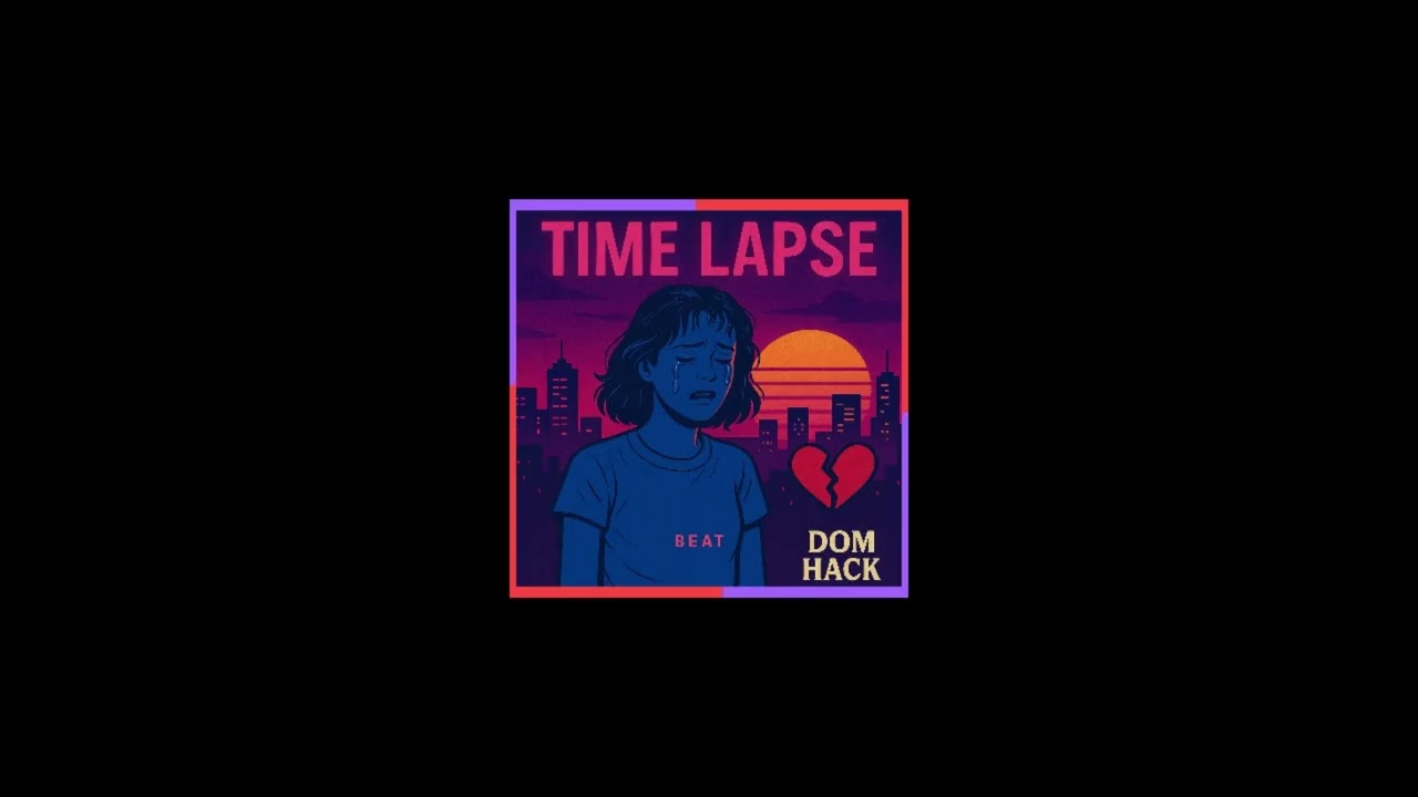 🎶 Time Lapse – 80s Heartbreak Synthwave Beat | Prod. by Dom Hack