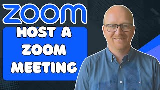 How To Host A Zoom Meeting 💻🎥 (Step-by-Step Tutorial For Beginners)