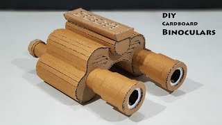 How to make Binoculars From Cardboard for kids