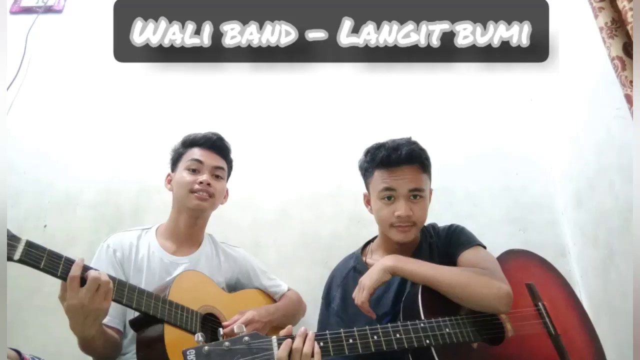 Wali Band - Langit Bumi+Lirik (Cover WAHYU PERISAI ...