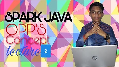 SPARK JAVA OPP
