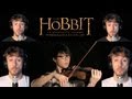 The Hobbit - Misty Mountains - Jun Sung Ahn & Peter Hollens Violin/A Cappella Cover