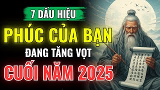 Phúc Đang Tụ Lại: 7 Tín Hiệu Vũ Trụ Gửi Đến Bạn Trước Khi Bước Sang 2026 | Học Thuật Cổ Nhân