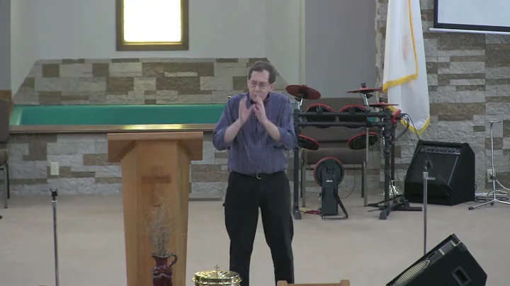 Sermon - When We All Get to Heaven - Dr. Johnny Pr...