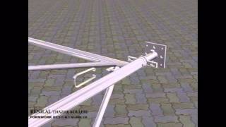 PERI BRIDGE FORMWORK  - NORMAL PD8 ASSEMBLY