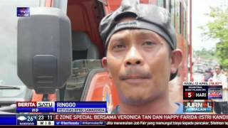 Aksi Dramatis Penyelamatan Seorang Nenek Terkepung Banjir Samarinda