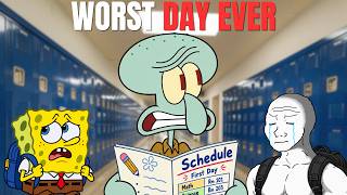 The First Day Of School Is Actually INSANE