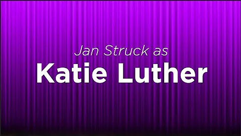 Katie Luther: A dramatic interpretation featuring ...
