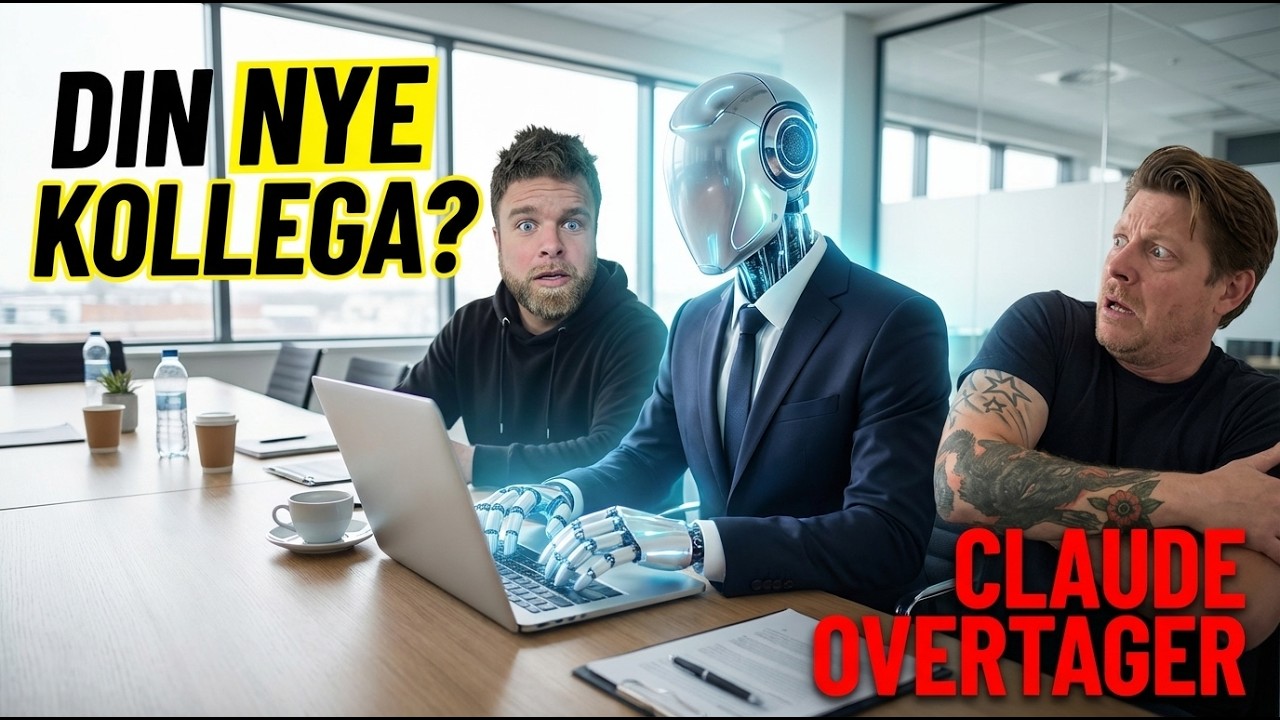 Thumbnail for Chatbots er DØDE, 4.000 fyret på grund af AI: Er du klar til AI-agenterne? + Demo | AI Bros #3