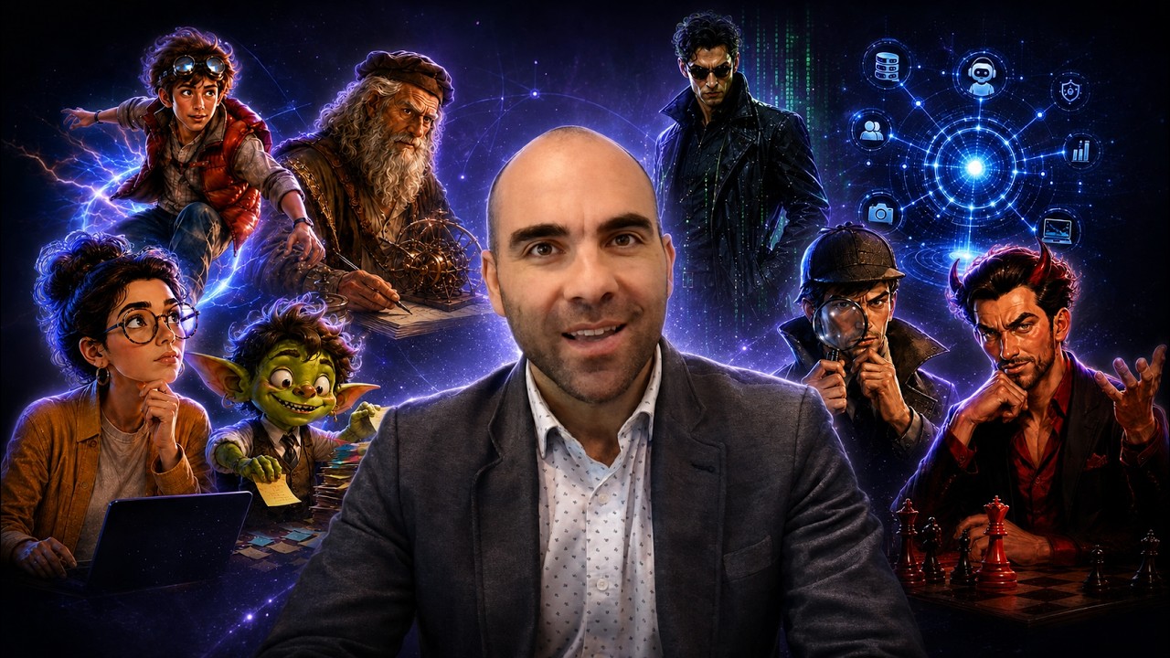 The 8 Characters of AI webinar