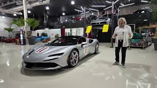 Patton Motors: 2022 Ferrari SF90 Spider Tailor Made