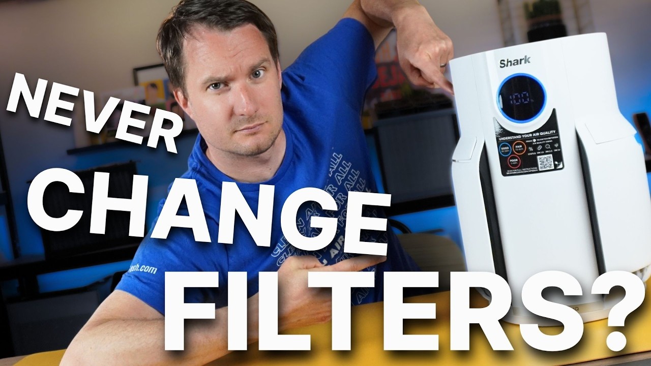 Shark NeverChange Air Purifier Review