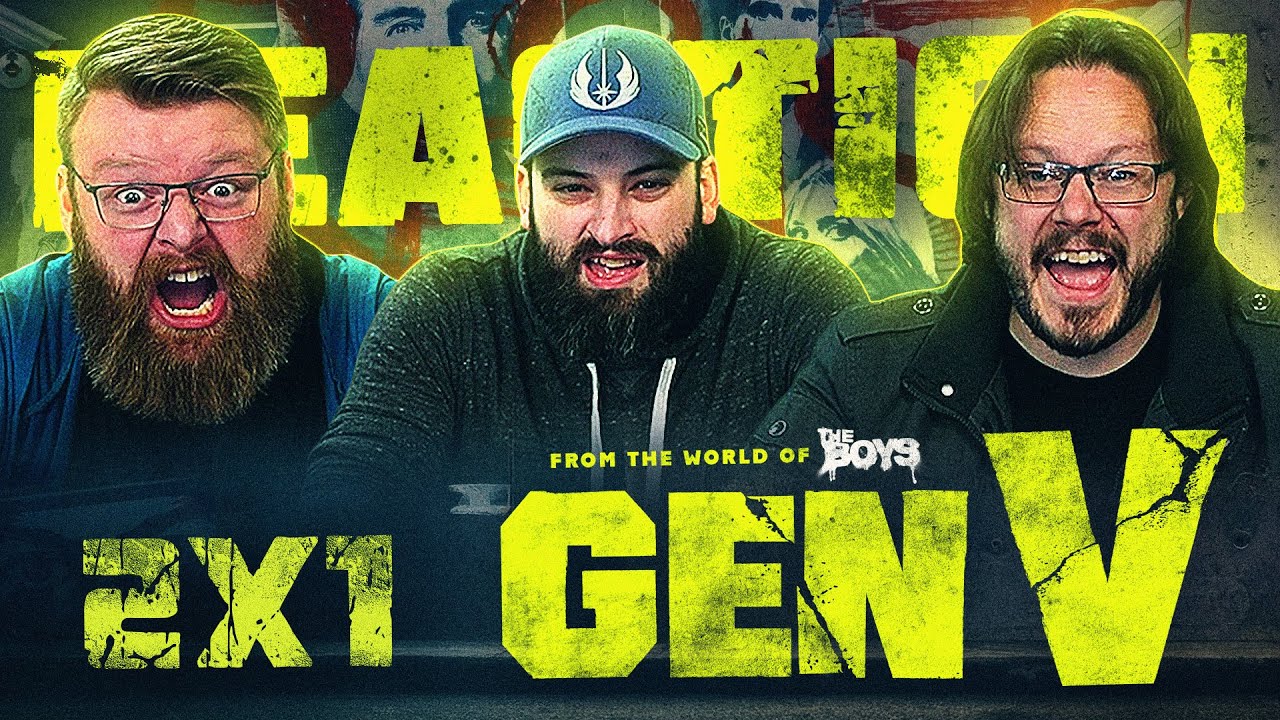 Gen V 2x1 REACTION!! "New Year, New U"