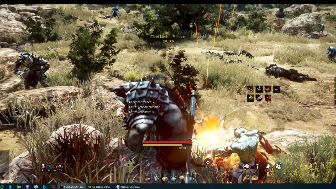 Black Desert Online 329 remastered (short gameplay) YouTube