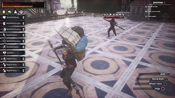 1v1 TheRampage on ConanPvpKingdom