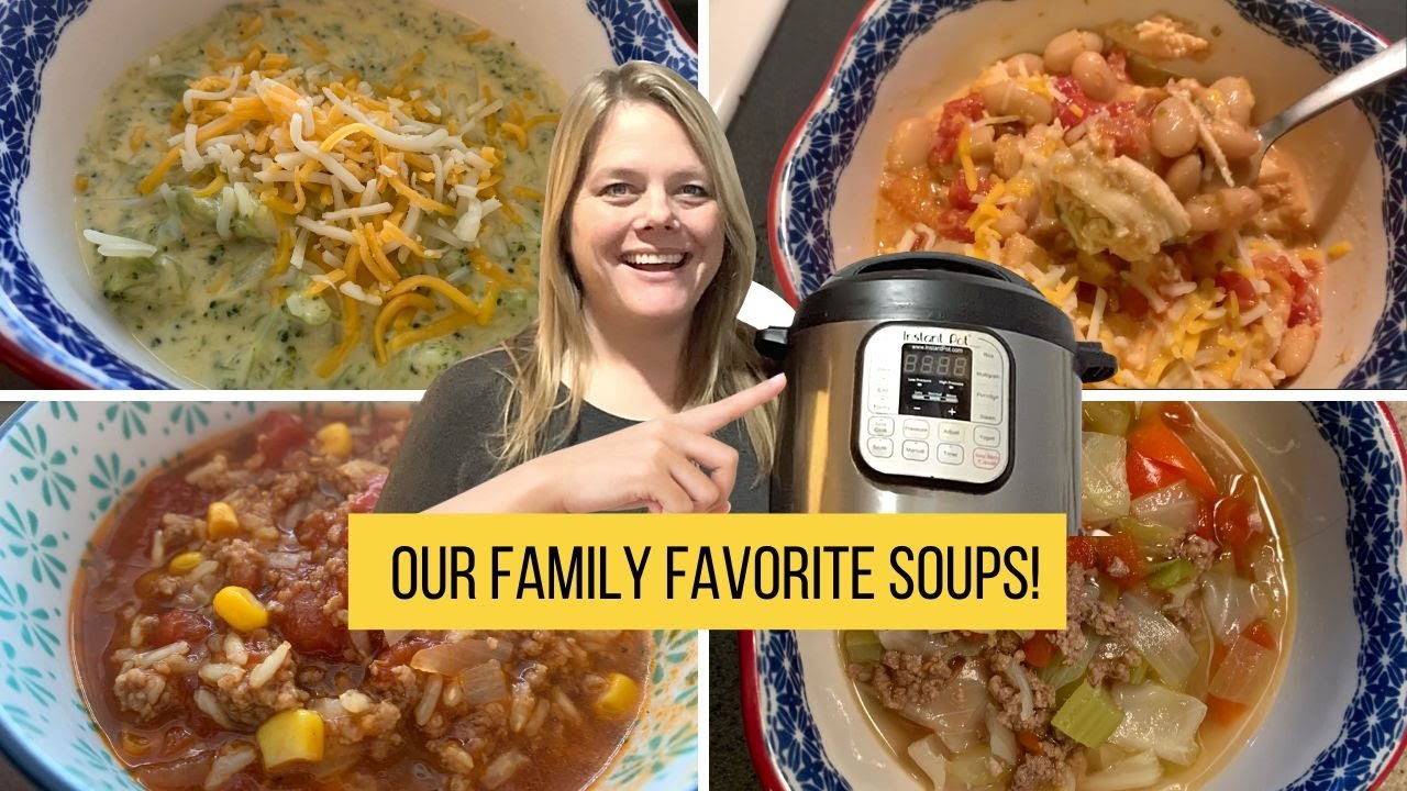 Instant Pot Soup Recipes You Will Love – Easy Dump & Go Soups ...