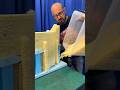 The Satisfying Process of Creating a Medieval Castle with Foam #satisfying #castle