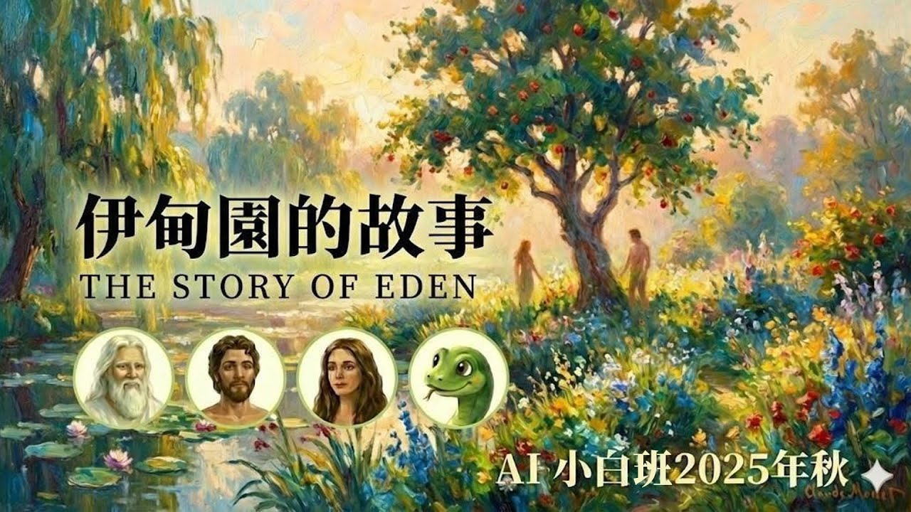 福音經文影片「伊甸園的故事」(中文字幕)