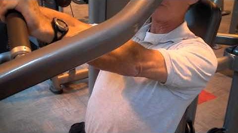 The Chest Press Machine Tutorial Video