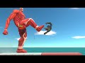 EPIK BATTLE Colossal Titan vs Godzilla - Animal Revolt Battle Simulator