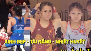 SEA Games 32 | 3 nữ đô cử Việt Nam đồng loạt LẬP CÔNG, loại Thái - Campuchia chưa đầy 3 phút