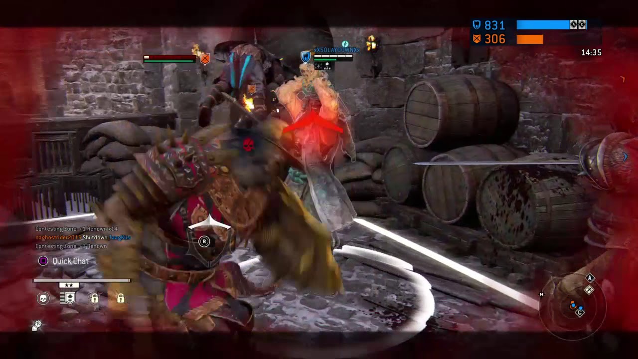 Kensei unblockable light attacks.