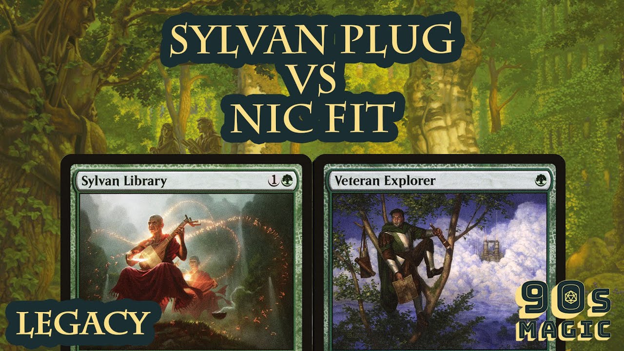 Sultai Nic Fit Vs Golgari Sylvan Plug Legacy 90s Mtg Sultai Nic Fit Vs Golgari Sylvan Plug Legacy 90s Mtg