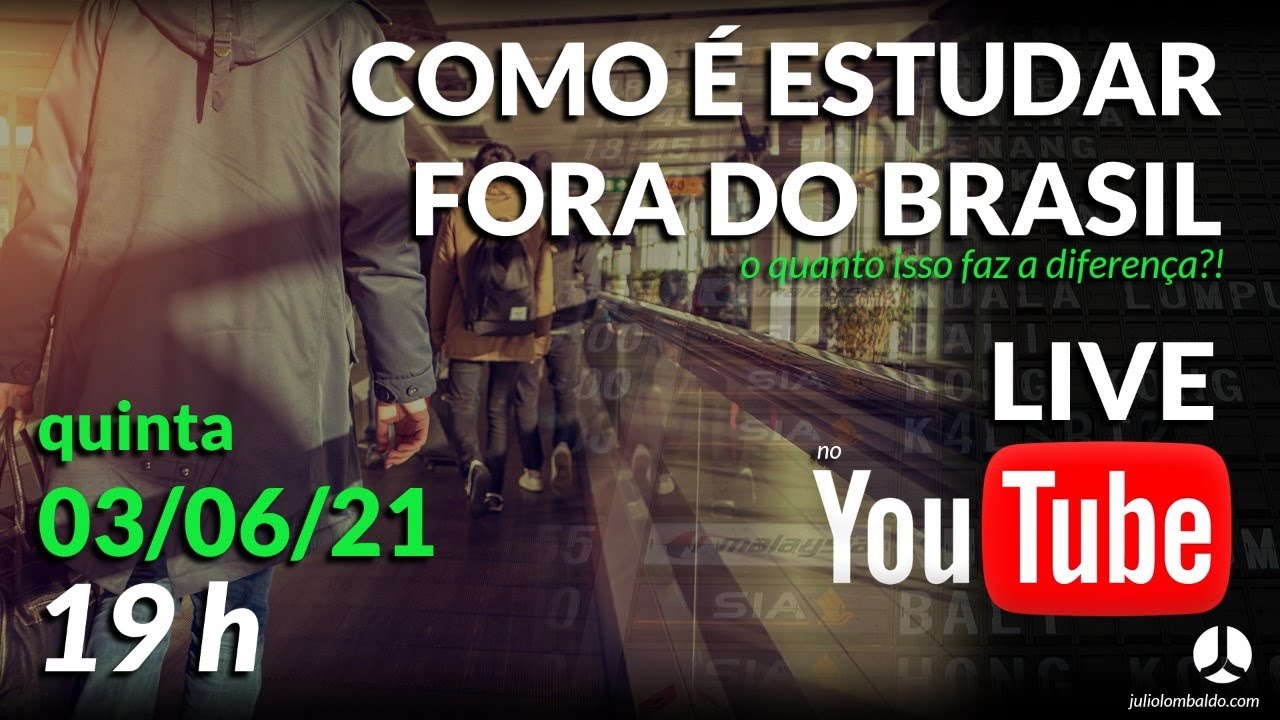 Como é estudar fora do Brasil, o que esperar?! - YouTube