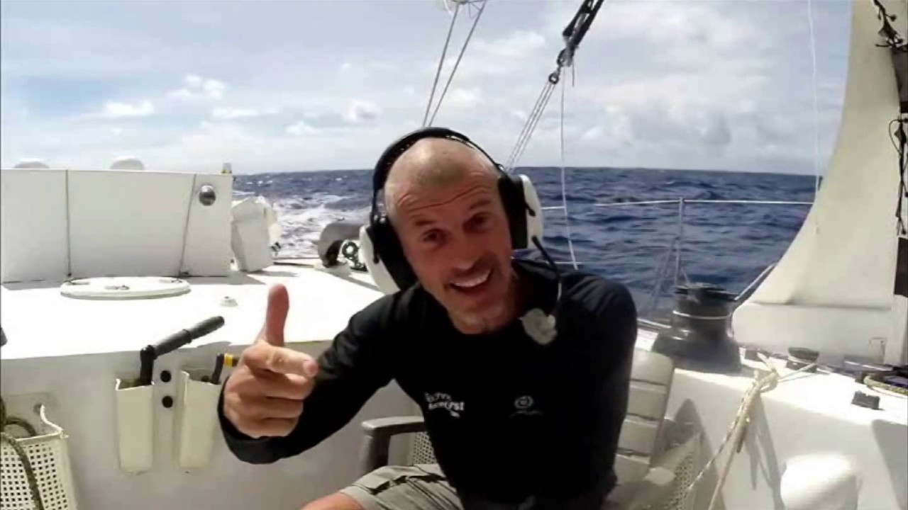 J114 : Sébastien Destremau à moins de 2000 milles de l'arrivée / Vendée Globe