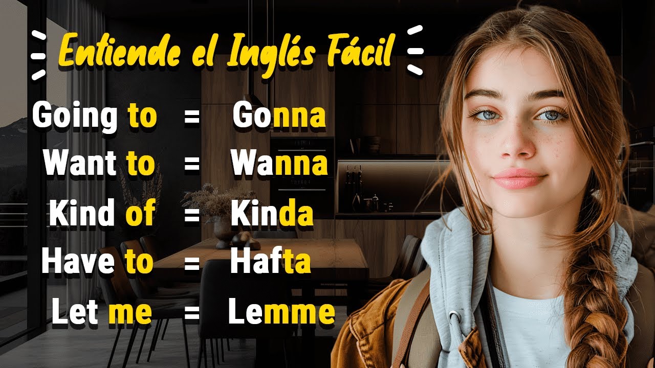 Solo usa este TRUCO para ENTENDER cuando TE HABLAN RÁPIDO en INGLÉS ⚡