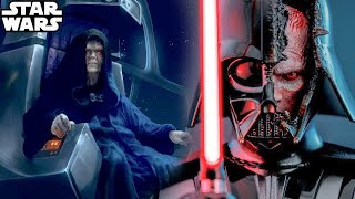 Why the Emperor Wanted the Galaxy to Know Vader was SITH LORD - Star Wars Explained