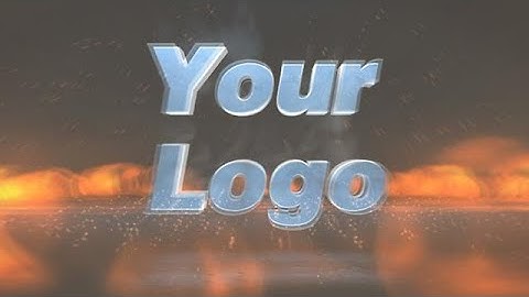 Create a Cinematic Fire Blast Logo Intro Video - MakeWebVideo.com