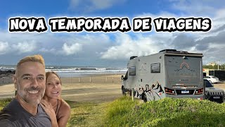 De volta para a estrada! 