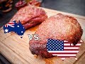 Beef Battle !!!  American Black Angus vs. Australian Wagyu