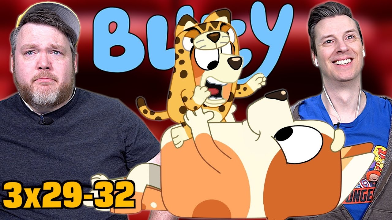 Newish Dad Watches Bluey S3 Onesies, Puppets, Stories, Turtleboy For the First Time