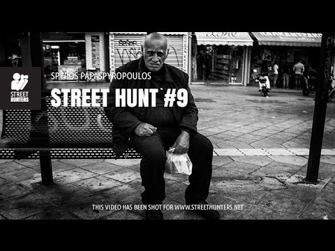 Street Photography - Street Hunt #9 by Spyros Papaspyropoulos
