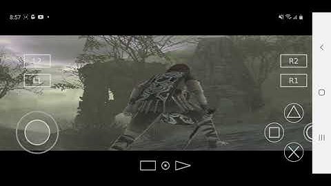 ps2 emulation on android: AetherSX2 running on samsung galaxy s9+ (Snapdragon 845)